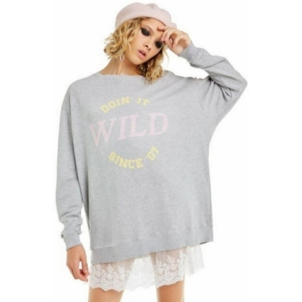 𝅺Wildfox | Doin it Wild Sweatshirt - Picture 2 of 4